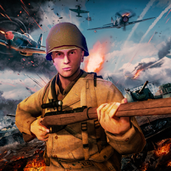 Captura de Pantalla 1 Disparos FPS Segunda Guerra Mundial: Heroes of War android