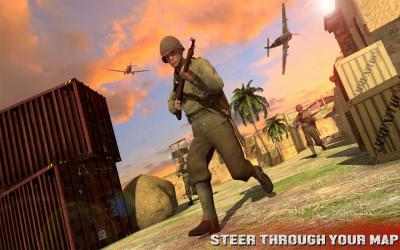 Captura 8 Disparos FPS Segunda Guerra Mundial: Heroes of War android