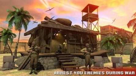 Screenshot 12 Disparos FPS Segunda Guerra Mundial: Heroes of War android