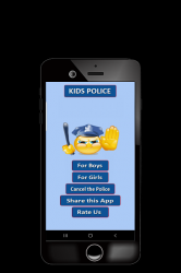 Imágen 3 Kids Police - Fake Call android