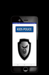 Captura de Pantalla 2 Kids Police - Fake Call android