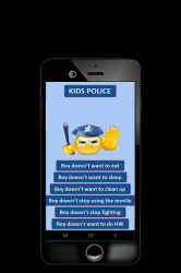 Imágen 6 Kids Police - Fake Call android