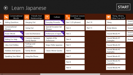 Screenshot 6 Learn Japanese windows