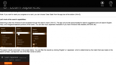 Screenshot 7 Learn Japanese windows