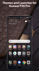 Capture 2 Theme launcher for Huawei p30 android