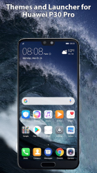 Image 6 Theme launcher for Huawei p30 android