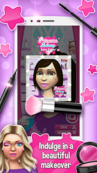 Captura de Pantalla 5 Juegos de maquillar – Princesa android