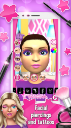 Screenshot 4 Juegos de maquillar – Princesa android