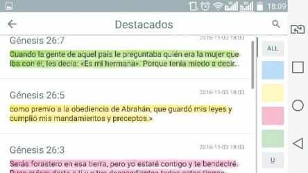 Screenshot 14 Biblia Latinoamericana Católica android