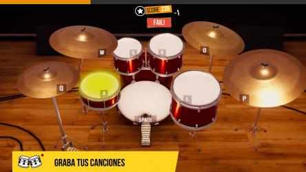 Screenshot 4 Play Real Drums - Tocar Musica windows