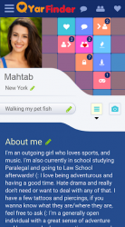Captura 6 Yar Finder, Largest Persian Dating Site. android