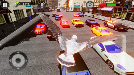 Screenshot 10 Birds Flying Simulator android