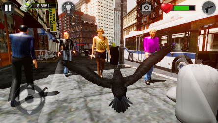 Screenshot 11 Birds Flying Simulator android