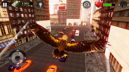 Captura de Pantalla 13 Birds Flying Simulator android