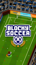 Captura 2 Blocky Soccer android