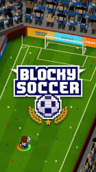 Imágen 13 Blocky Soccer android