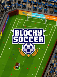 Captura de Pantalla 8 Blocky Soccer android
