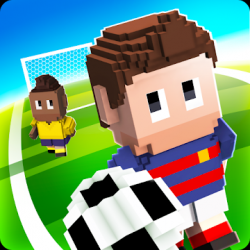 Screenshot 1 Blocky Soccer android