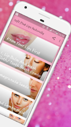 Screenshot 3 Lips Care - 13 Home Remedies To Get Soft Pink Lips android