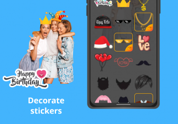 Captura 7 Stickify: Stickers in WhatsApp android