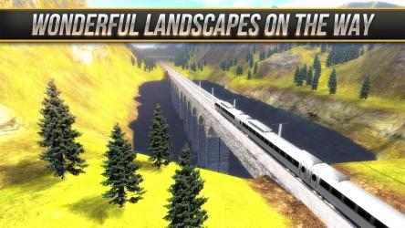 Screenshot 4 High Speed Trains 3D - Real Train Driver with Stations and Passengers to Transport windows