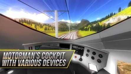 Capture 6 High Speed Trains 3D - Real Train Driver with Stations and Passengers to Transport windows