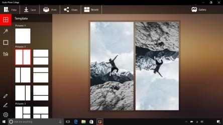 Screenshot 2 Studio Photo Collage windows