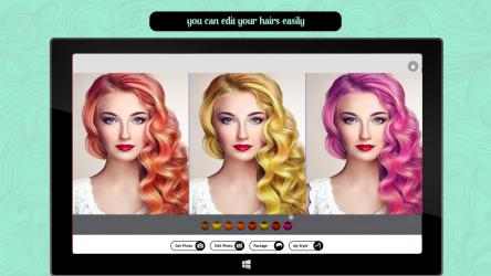 Screenshot 4 Hair Style Salon & Color Changing Booth windows