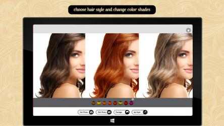 Screenshot 1 Hair Style Salon & Color Changing Booth windows