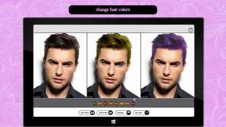 Screenshot 6 Hair Style Salon & Color Changing Booth windows