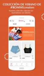 Captura de Pantalla 3 ROMWE - Tienda online de moda android