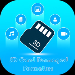 Imágen 1 Repair SD Card Damaged Formatter android