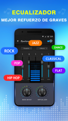 Captura 6 Bass Equalizer IPod Music android