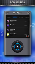 Captura de Pantalla 2 Bass Equalizer IPod Music android