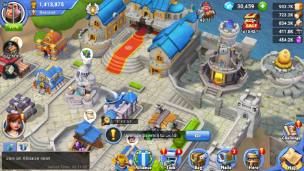 Captura 9 Epic War - Castle Alliance android