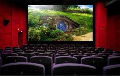 Captura de Pantalla 4 Movie Theater Simulator - [ HD ] android