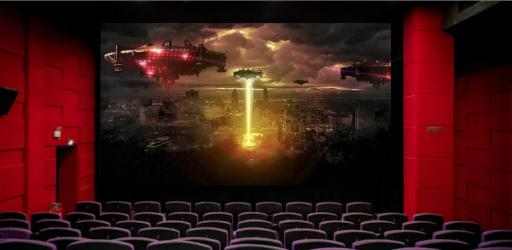Captura 2 Movie Theater Simulator - [ HD ] android