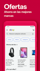 Screenshot 5 eBay: compra, vende y ahorra dinero en tus compras android