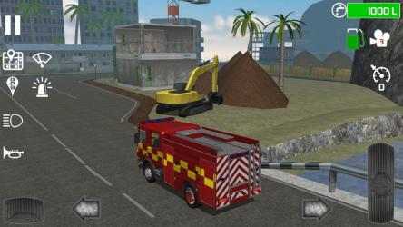 Screenshot 5 Fire Engine Simulator android