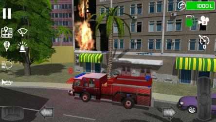 Screenshot 3 Fire Engine Simulator android