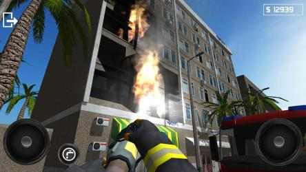 Screenshot 4 Fire Engine Simulator android