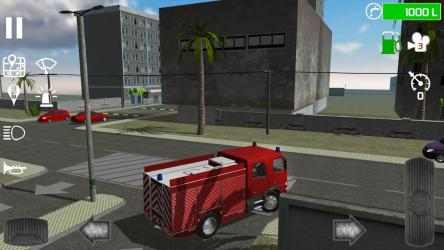 Screenshot 14 Fire Engine Simulator android