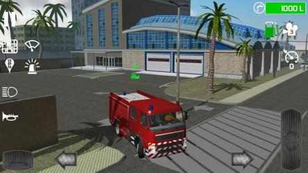 Screenshot 13 Fire Engine Simulator android