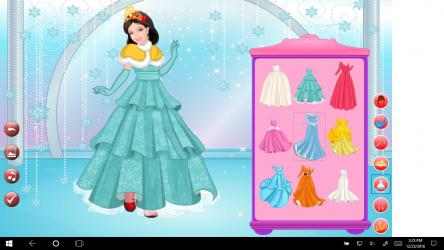 Captura 4 Winter Princess Dress Up windows