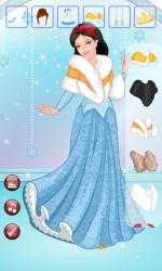 Screenshot 3 Winter Princess Dress Up windows