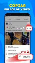 Screenshot 10 Descargar Vídeos de Facebook Full HD 4K - SnapSave android