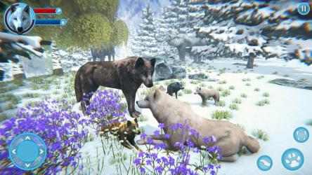 Imágen 7 Lobo ártico familiares Simulator: Juegos de vida s android