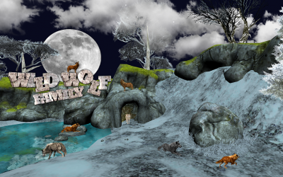 Imágen 6 Lobo ártico familiares Simulator: Juegos de vida s android