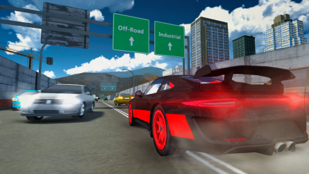 Captura de Pantalla 2 Racing Car Driving Simulator android
