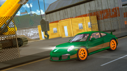Captura 3 Racing Car Driving Simulator android